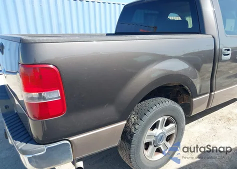 2006 Ford F-150 Lariat/Xlt из США, поврежденный, VIN 1FTPW12V76KC32149
